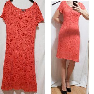 Ladies Bodyflirt Size 40 Knit Dress